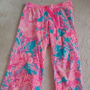 Lilly Pulitzer pajama/beach pant
